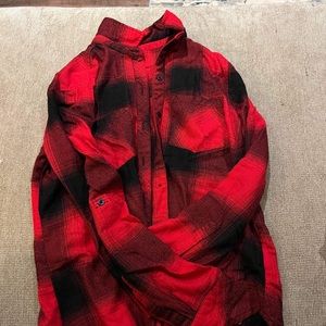 Red + Black Flannel